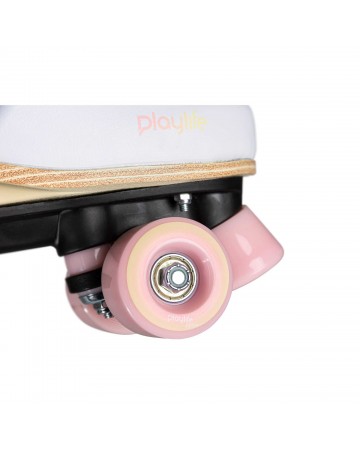 Αυξομειούμενα Roller Skates - Quads Playlife Classic Pale Rose