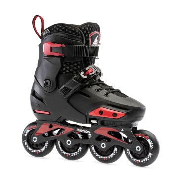 Πατίνια Rollerblade Apex Παιδικά Ρυθμιζόμενα, Μαύρο/Κόκκινο 43.071026