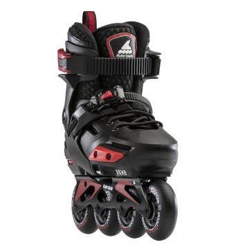 Πατίνια Rollerblade Apex Παιδικά Ρυθμιζόμενα, Μαύρο/Κόκκινο 43.071026