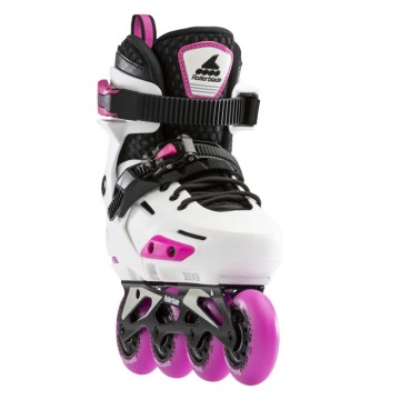 Παιδικά Ρυθμιζόμενα Πατίνια Rollerblade Apex G Λευκό/Ρόζ 43.071027 (Size 33-36)