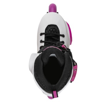 Παιδικά Ρυθμιζόμενα Πατίνια Rollerblade Apex G Λευκό/Ρόζ 43.071027 (Size 33-36)