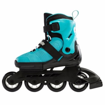 Αυξομειούμενα Inline Skates Rollerblade Microblade Black/Aqua 43.072219/BL/AQ  (Size 28-32)