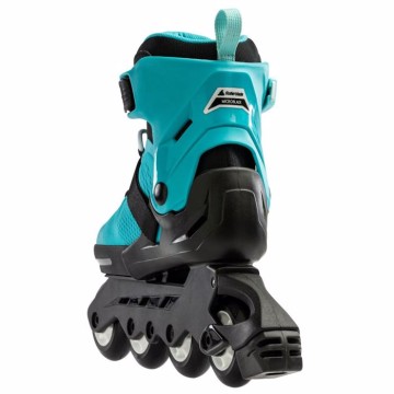 Αυξομειούμενα Inline Skates Rollerblade Microblade Black/Aqua 43.072219/BL/AQ  (Size 28-32)