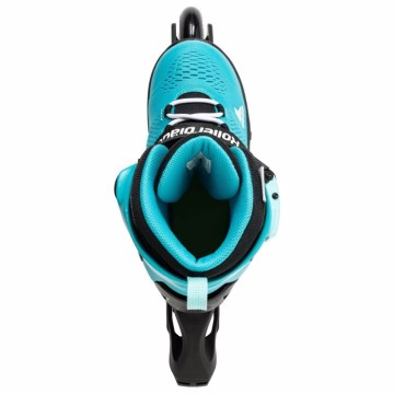 Αυξομειούμενα Inline Skates Rollerblade Microblade Black/Aqua 43.072219/BL/AQ  (Size 28-32)