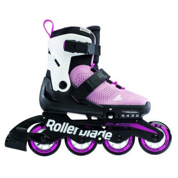 Αυξομειούμενα Inline Skates Rollerblade Microblade Pink/White 43.072219/PN/WH (Size 33-36.5)