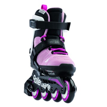 Αυξομειούμενα Inline Skates Rollerblade Microblade Pink/White 43.072219/PN/WH (Size 33-36.5)