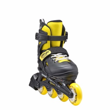 Αυξομειούμενα Πατίνια Rollerblade Fury Μαύρο/Κίτρινο 43.073735/BL/YL (Size 33-38)