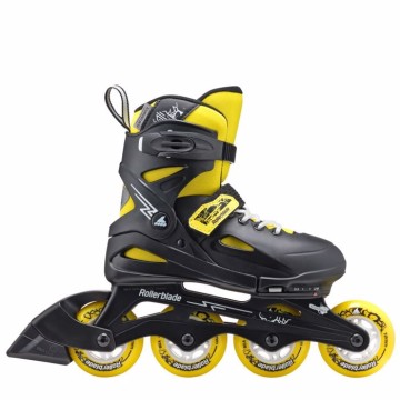 Αυξομειούμενα Πατίνια Rollerblade Fury Μαύρο/Κίτρινο 43.073735/BL/YL (Size 29-33)