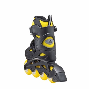 Αυξομειούμενα Πατίνια Rollerblade Fury Μαύρο/Κίτρινο 43.073735/BL/YL (Size 33-38)