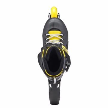 Αυξομειούμενα Πατίνια Rollerblade Fury Μαύρο/Κίτρινο 43.073735/BL/YL (Size 33-38)