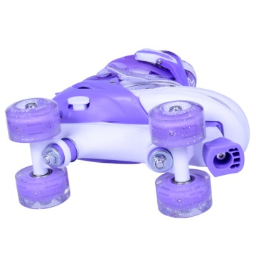 Αυξομειούμενα Roller Skates Αθλοπαιδιά, Λιλά 002.10322/LP (Size 27-30)