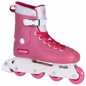 Αυξομειούμενα Πατίνια Playlife Cruiser Pink 19.880354 (Size 31-34)