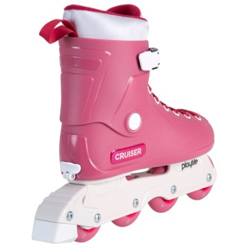 Αυξομειούμενα Πατίνια Playlife Cruiser Pink 19.880354 (Size 31-34)