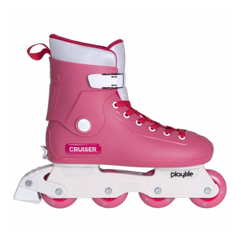 Αυξομειούμενα Πατίνια Playlife Cruiser Pink 19.880354 (Size 31-34)