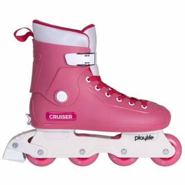 Αυξομειούμενα Πατίνια Playlife Cruiser Pink 19.880354 (Size 31-34)