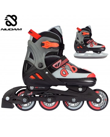 Nijdam Inline Skates Ρυθμιζόμενα "Rad Racer"