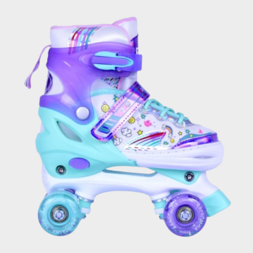 Αυξομειούμενα Roller Skates Αθλοπαιδιά, Μέντα 002.10322/M (Size 39-42)