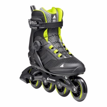 Πατίνια Rollerbalde 84 BOA - Black/Lime 43.073706