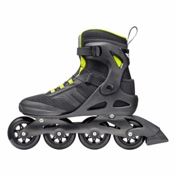 Πατίνια Rollerbalde 84 BOA - Black/Lime 43.073706