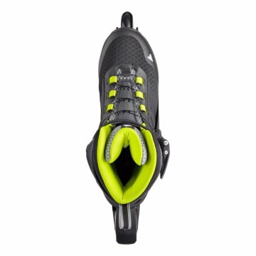 Πατίνια Rollerbalde 84 BOA - Black/Lime 43.073706