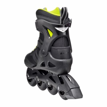 Πατίνια Rollerbalde 84 BOA - Black/Lime 43.073706