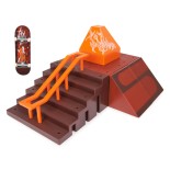 Μινιατούρα Τροχασανίδα και Ράμπα Tech Deck X-Connect Park Creator 32.013896-C