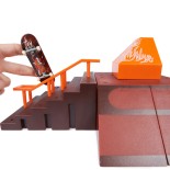 Μινιατούρα Τροχασανίδα και Ράμπα Tech Deck X-Connect Park Creator 32.013896-C