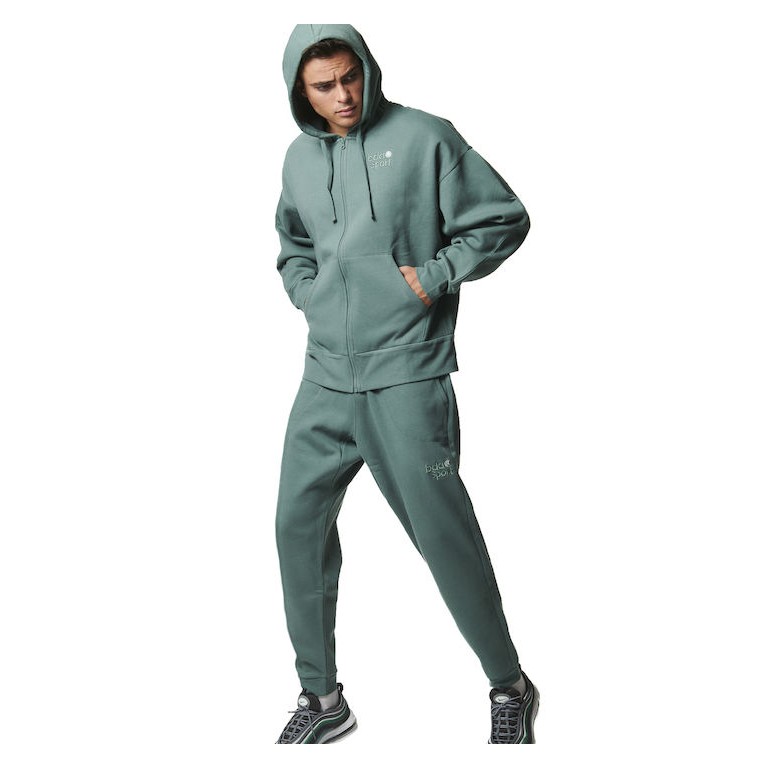 Ανδρικό Παντελόνι Φόρμας Body Action Men's Lounge Fleece Pants 023436-07B