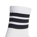Παιδικές Κάλτσες Πολύχρωμες Adidas Linear Rib Socks 3 Pairs Kids JD1349