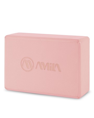 Τούβλο Yoga Amila Brick Ρόζ 96841