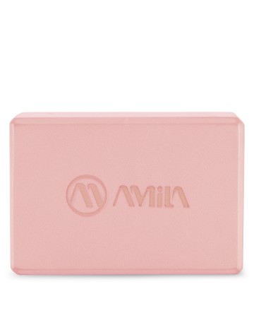 Τούβλο Yoga Amila Brick Ρόζ 96841