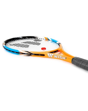 Ρακέτα Tennis Wish Alumtec 2577 Πορτοκαλί 42035