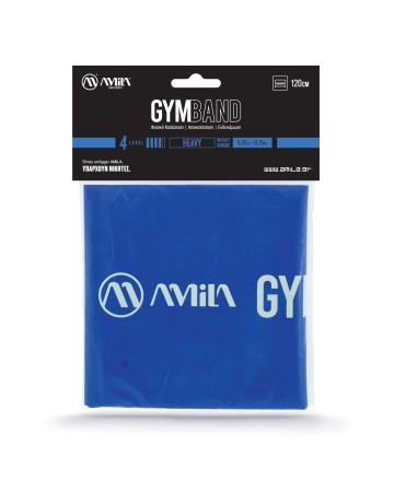 Λάστιχο Αντίστασης GymBand 1.2m Heavy Amila 48183