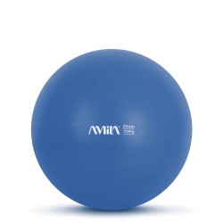 Μπάλα Γυμναστικής Amila Pilates Ball 25cm Μπλέ Bulk 48435