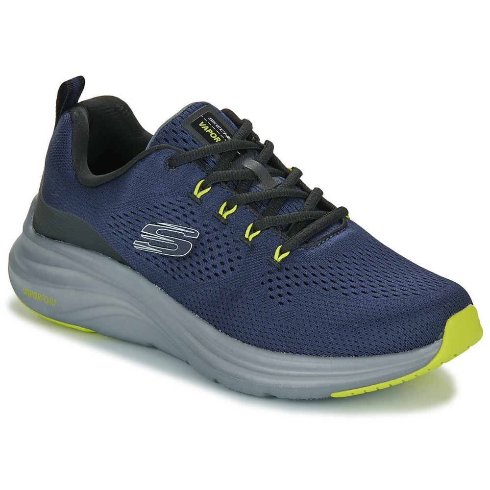 Ανδρικά Αθλητικά Παπούτσια Skechers Engineered Mesh Lace-Up Lace Up Sneaker W/Air-Cooled Memory Foam 232625-NVLM