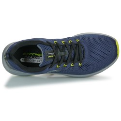 Ανδρικά Αθλητικά Παπούτσια Skechers Engineered Mesh Lace-Up Lace Up Sneaker W/Air-Cooled Memory Foam 232625-NVLM