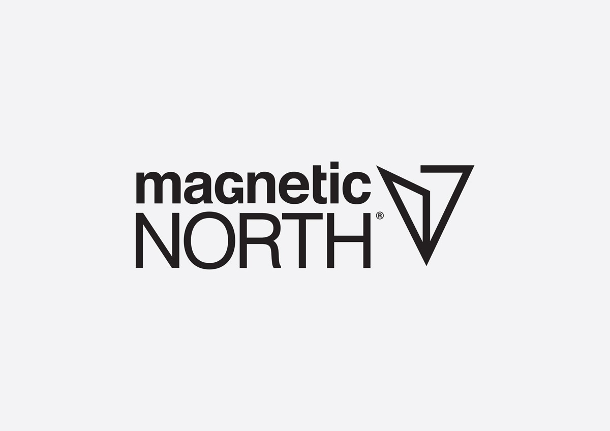 magnetic north